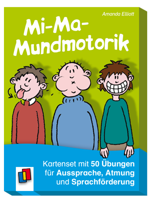 Speech Cards (In German)